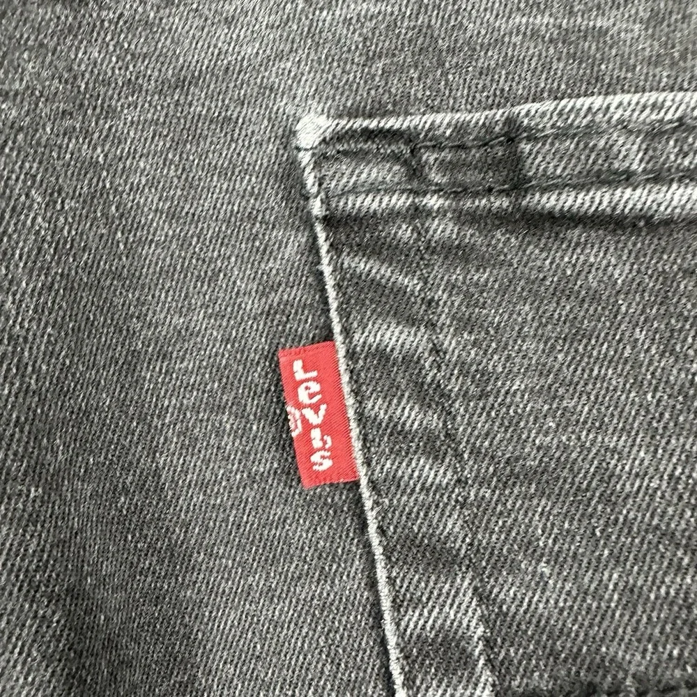 Levi's Men's 514 Slim Straight Fit Jeans Actual 39x36 Faded Black Stretch‎ Egypt